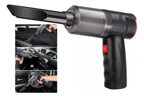 S Aspirador De Pó Sem Fio Para Carros 150w 16000pa Suctio