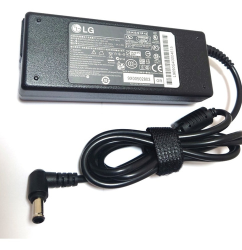 Adaptador Corriente Fuente Poder LG  Monitor LG 19v 3.42a 