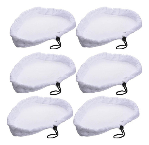 Almohadillas Para Mopa A Vapor, 6 Unidades, Almohadillas