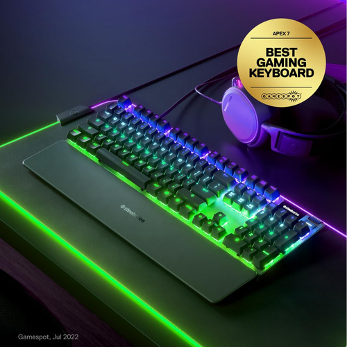 Teclado Mecánico Para Juegos Steelseries Apex 7 Tkl
