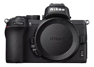 Cámara Mirrorless Nikon Z50 Solo Cuerpo + Kit De Limpieza