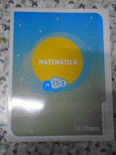 Matemática Es 1 Tinta Fresca Altman Arnejo Kurzrok Sin Uso!!