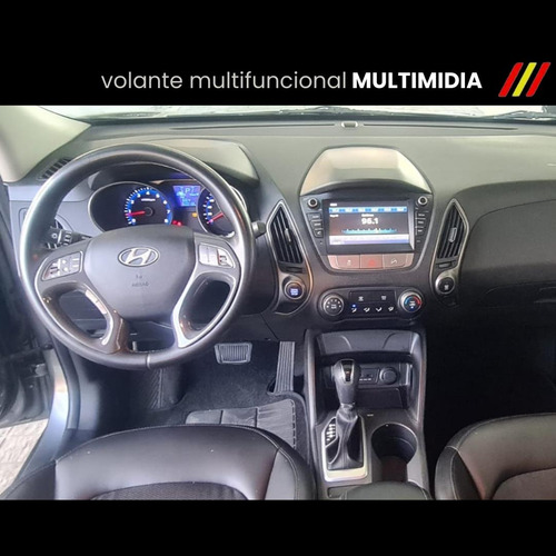 Hyundai IX35 IX35 2.0 MPFI GL 16V FLEX 4P AUTOMÁTICO