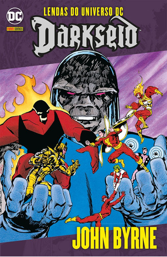 Lendas do Universo DC: Darkseid, de Ostrander, John. Editora Panini Brasil LTDA, capa mole em português, 2005