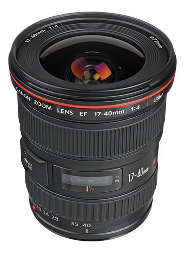 Lente Canon Ef 17-40mm F/4l Usm