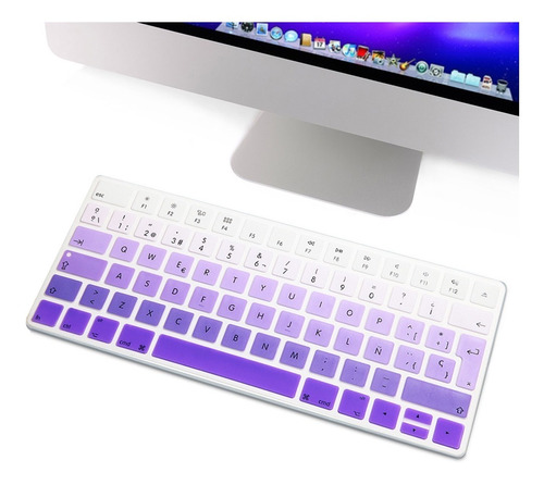 Protector Teclado Español Apple Magic Keyboard 2 - Colores 