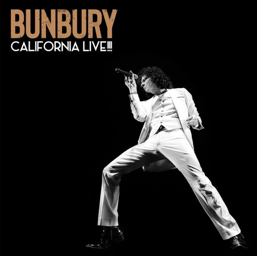 Cd Enrique Bunbury California Live !!! Nuevo 2019 En Stock