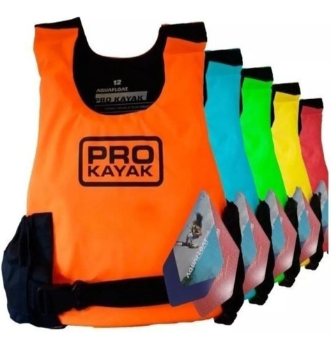 Chaleco Salvavidas Aquafloat Pro Kayak Profesional Deportes