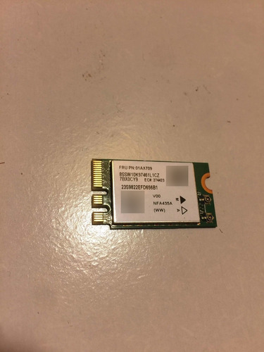 Tarjeta Wifi De Notebook Lenovo Ideapad 320-15 (Usado)