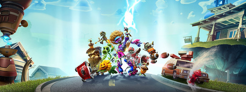 Plants Vs Zombies Batalha Por Neighborville Ps4 Mídia Física (Recondicionado)