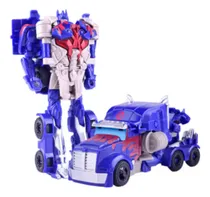Comprar Boneco Robô Transformer Em Caminhão Optimus Prime