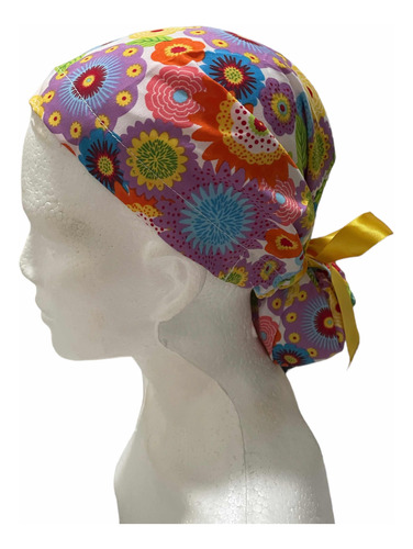 Gorro Quirúrgico Mujer Primavera Drsteel