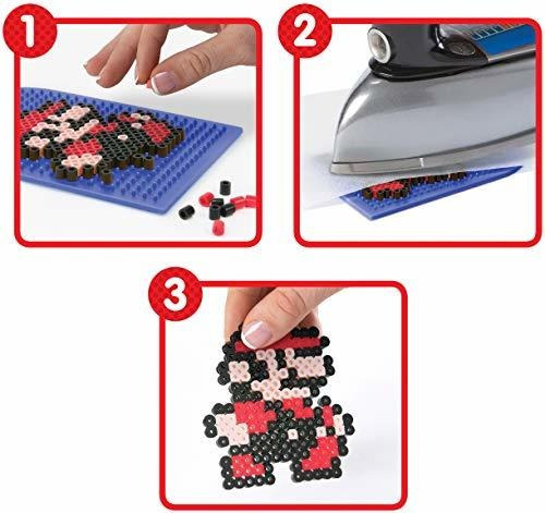 Perler 80-22841 Beads Super Mario Bros 3 Fuse Beads, Patrón