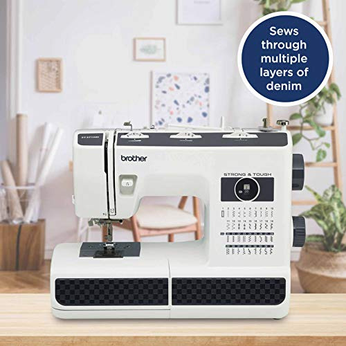 Máquina De Coser Brother St371hd, Fuerte Y Resistente, 37 Un