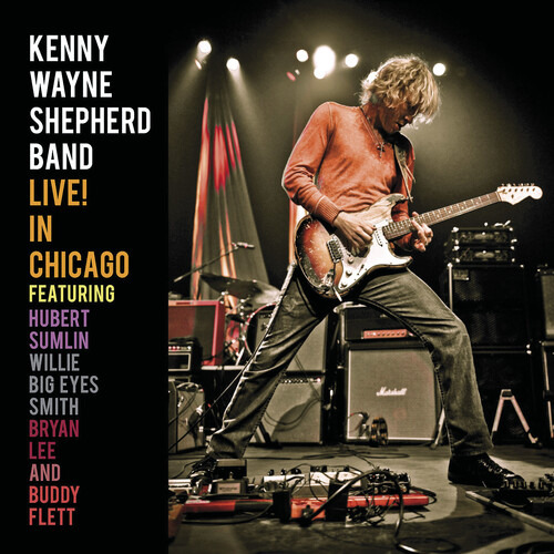 ¡kenny Wayne Shepherd En Directo! En Chicago Cd