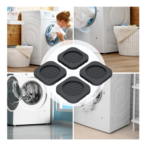 Almohadillas De Vibración Para Lavadora Almohadillas Para Pi