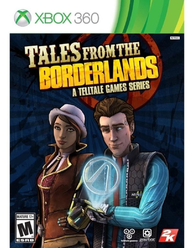 Jogo Tales From The Borderlands Xbox 360 Midia Fisica
