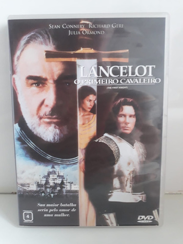 Dvd Lancelot O Primeiro Cavaleiro - Original Ótimo Estado (Usado)