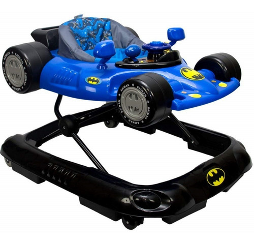 Andadera Andador Para Bebé Infantil Batman Kidsembrace Azul