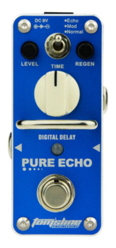 Pedal de guitarra Tom's Line Delay- Pure Echo