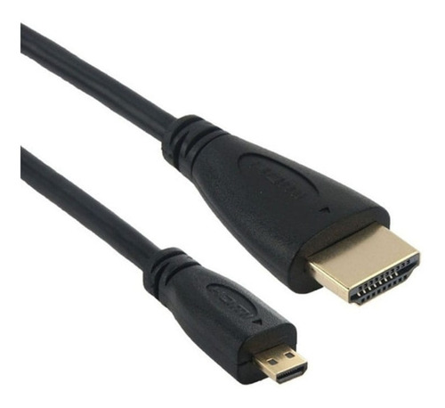 Cable Micro Hdmi A Hdmi Raspberry Pi4 1.5 M Ecuaplus  