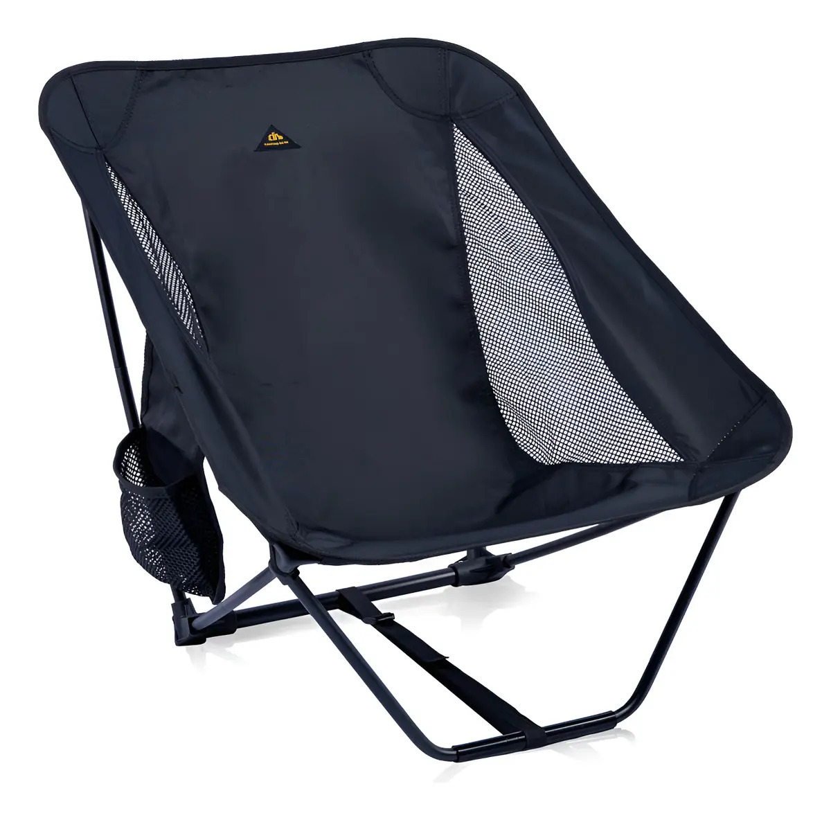 Camping Folding Chair Iclimb Low Ultralight W/ Side Pocket