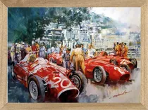 Comprar Carreras Autos Cuadros Posters Carteles Publicidades C221
