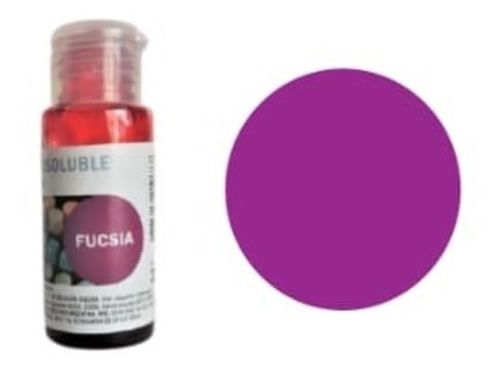 Colorante Liposoluble Para Chocolate Fucsia Dessert X1