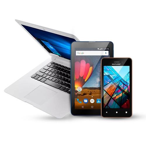 Notebook Legacy Cloud Multilaser + Smartphone Ms40s Dual Chi