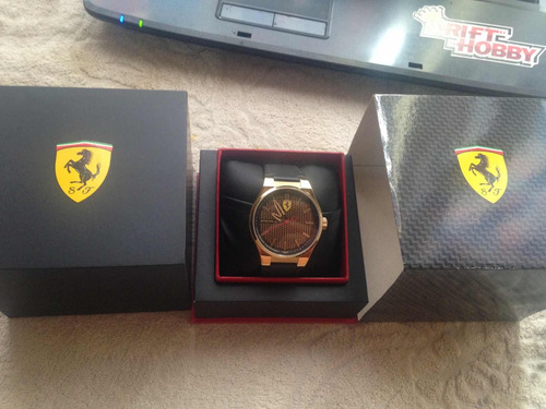 Relógio Original Escuderia Ferrari (830415)