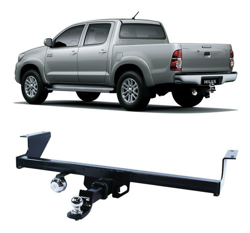 Engate Reboque Toyota Hilux 2009 A 2021 Reese 1000kg