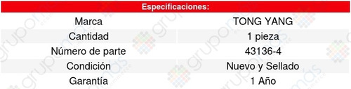 Cofre Mazda Cx5 13/16 Tong Yang