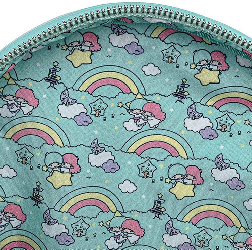 Imagen 5 de 5 de Loungefly Sanrio Mochila Little Twin Stars Nubes 2022