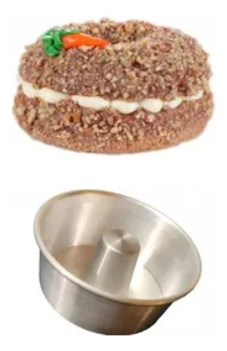 Set 5 Pzs Molde Para Hornear Rosca Pastel Reposteria 16cm