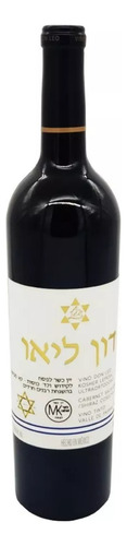 Vino Tinto Don Leo Kosher Cabsauv-shiraz 750 Ml