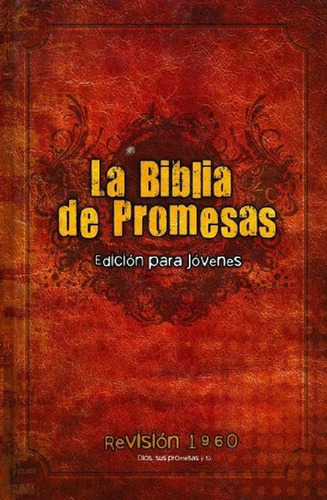 Libro - Biblia De Promesas Rvr1960, Edición Jóvenes, Tapa D