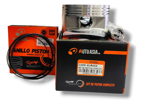 Kit Pistón Autoasia Para Klr 650