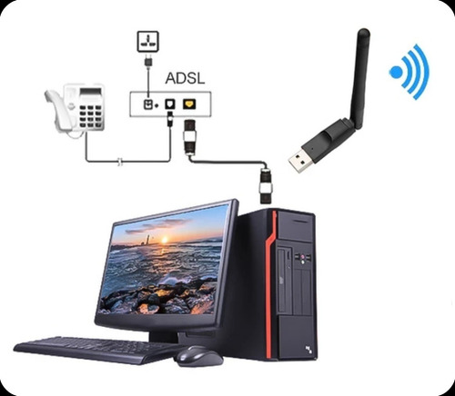 Usb Wifi Para Computadoras.