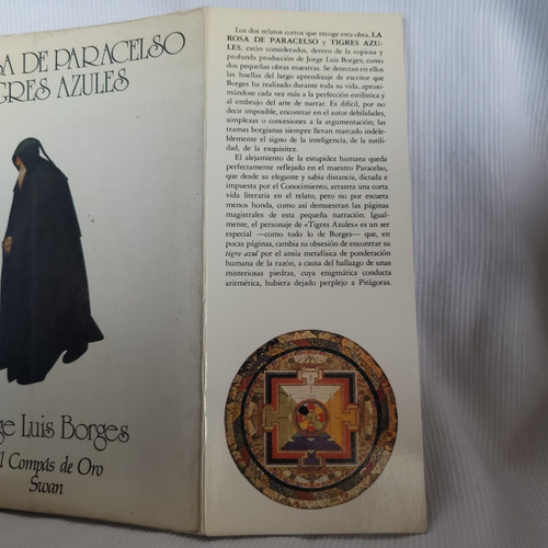 Imagen 8 de 9 de La Rosa De Paracelso Y Tigres Azules Jorge Luis Borges Swam