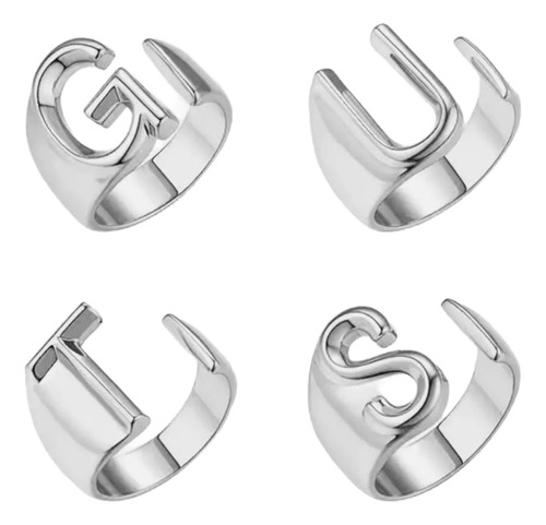 Juego De 4 Anillos Guts De Olivia Rodrigo,