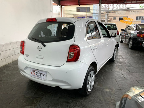Imagem 5 de 16 de Nissan March 1.0 S (flex) Financiamento