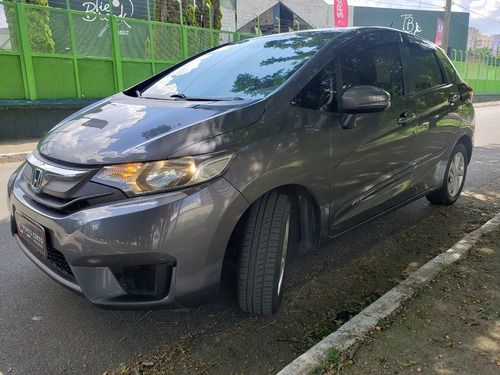 Imagem 6 de 15 de Honda Fit Lx Cvt 1.5 Flex Aut 2015 C 56000 Km