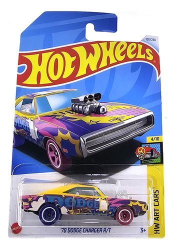 Hot Wheels '70 Dodge Charger R/t