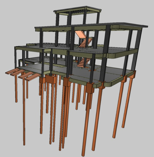 Projetos Complementares - Estrutural - Eletrico - Hidraulico