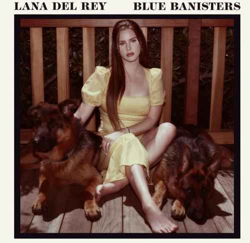 Lana Del Rey Blue Banisters Vinilo Nuevo Sellado Obivinilos