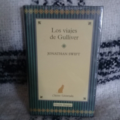 Los Viajes De Gulliver-jonathan Swift