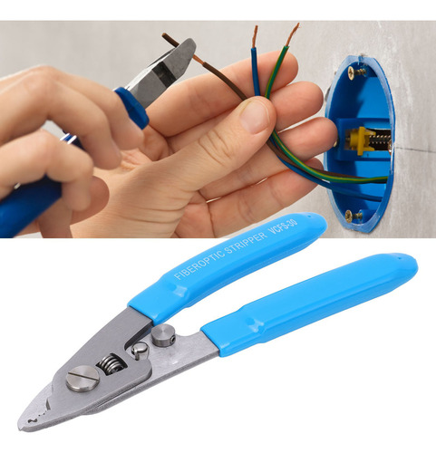 Pelacables, Cortador De Cables, Fibra Óptica De Acero Aleado
