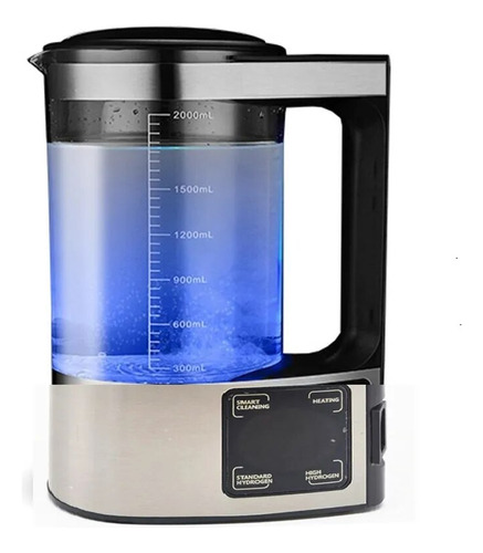 Generador De Agua De Hidrógeno 100-240v 2l Agua Máquina