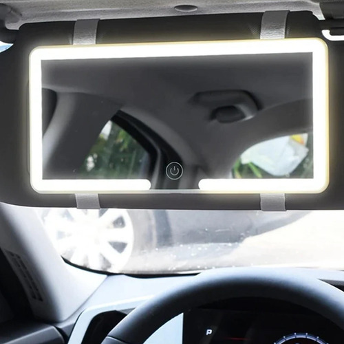 Visera De Espejo De Coche Led Espejo De Visera De Coche Con