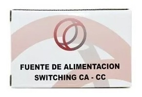 Imagen 2 de 5 de Fuente 1a Switching 12v Regulada. Certificada Cctv Rl